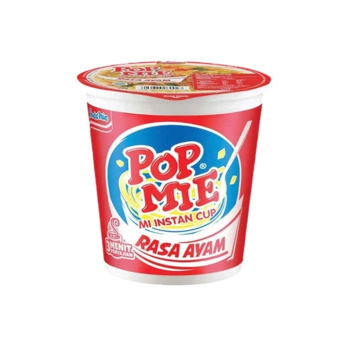 

Pop Mie Instan Ayam kemasan 75G
