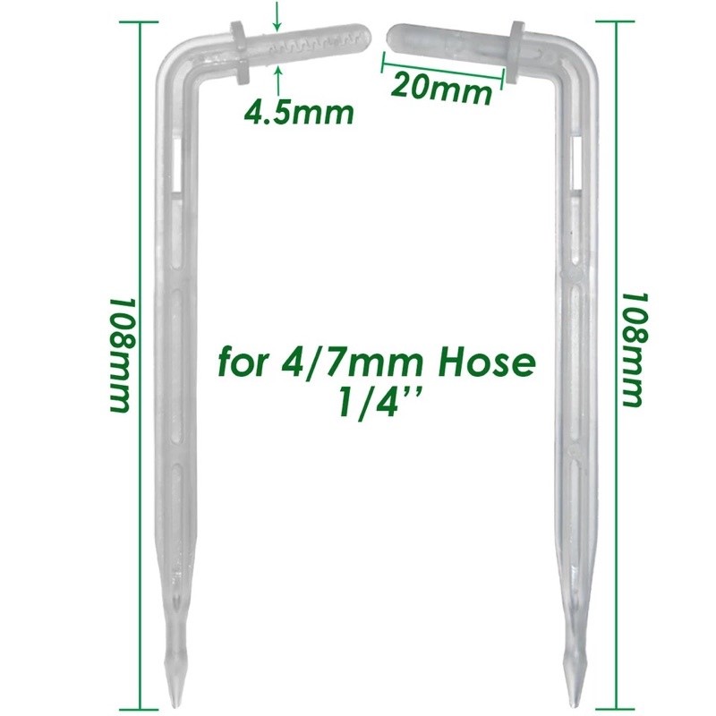 Stick Drip Bengkok 7mm / Stick Dripper Selang 7mm