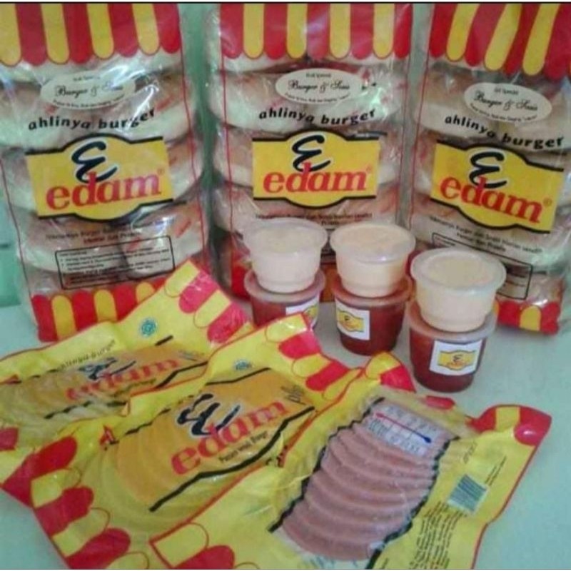 

EDAM PAKET BURGER