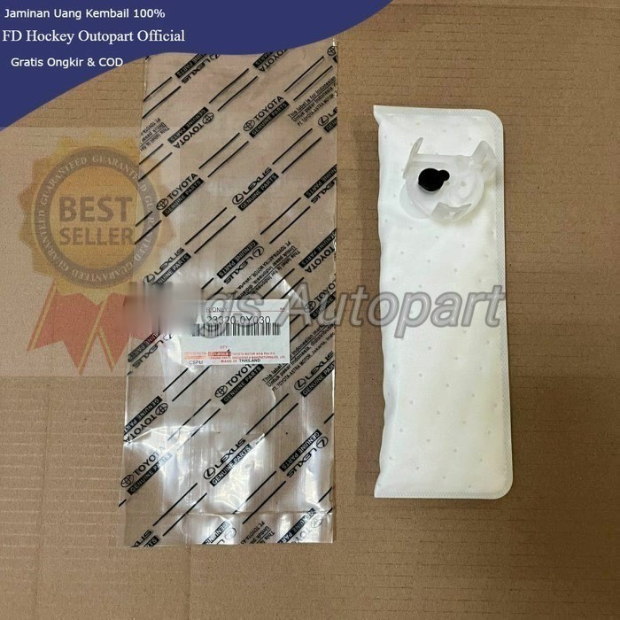 Saringan Filter Bensin Fuel Pump Rotak All New Yaris All New Vios Gen3