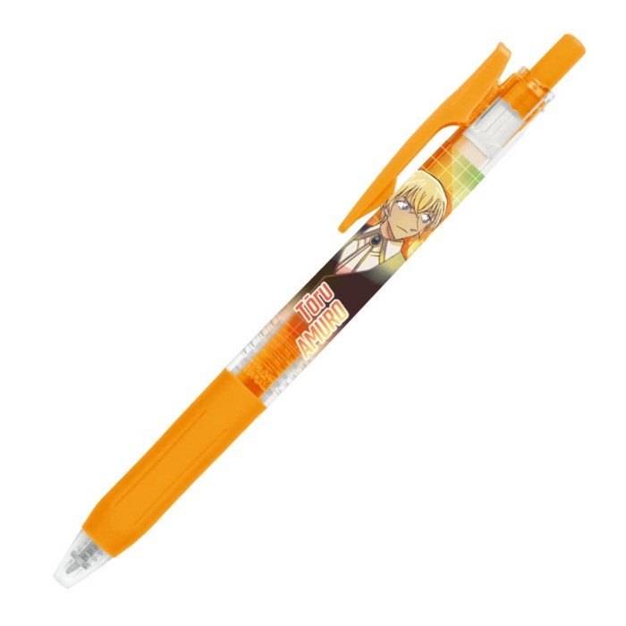 

Thos Zebra Sarasa Detective Conan 0.5mm Gel Ink Pen Limited Edition - Orange