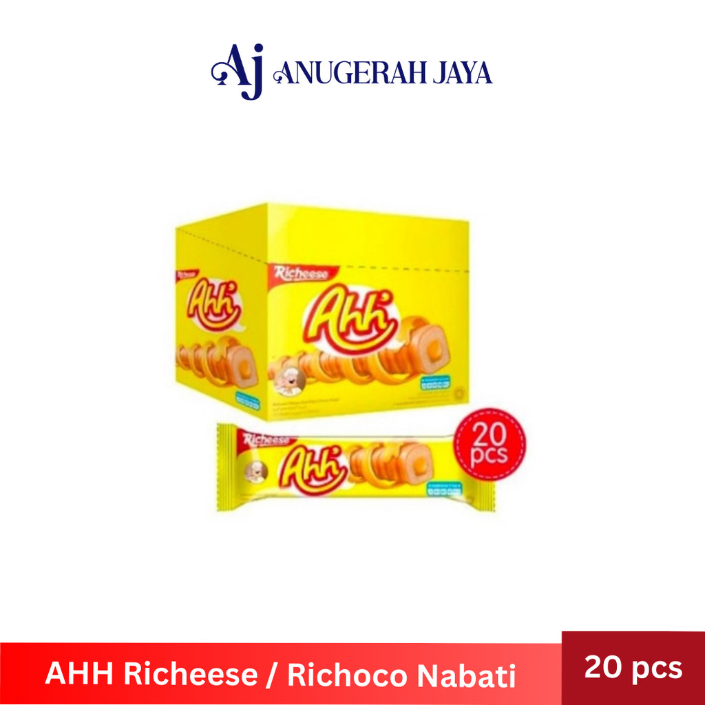 

AHH Richeese / Richoco Nabati 20pcs