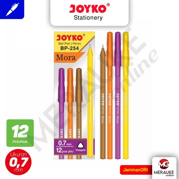 

Ballpoint JOYKO Mora BP-254 (1 Pack isi 12 Pcs)