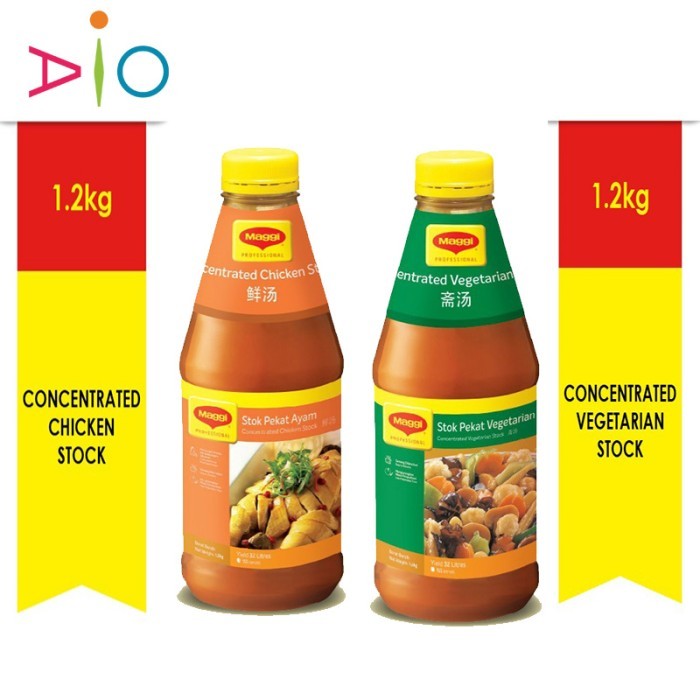 

MAGGI Chicken 1.2kg 鲜汤 | Kaldu Ayam Malaysia - Chicken