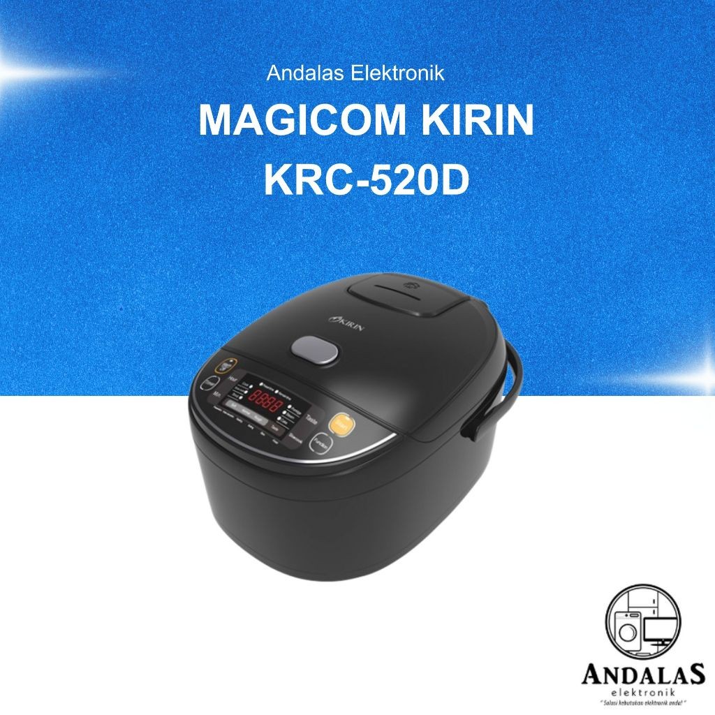 DIGITAL RICE COOKER 2 L KIRIN KRC-520D KRC520D KRC 520 D