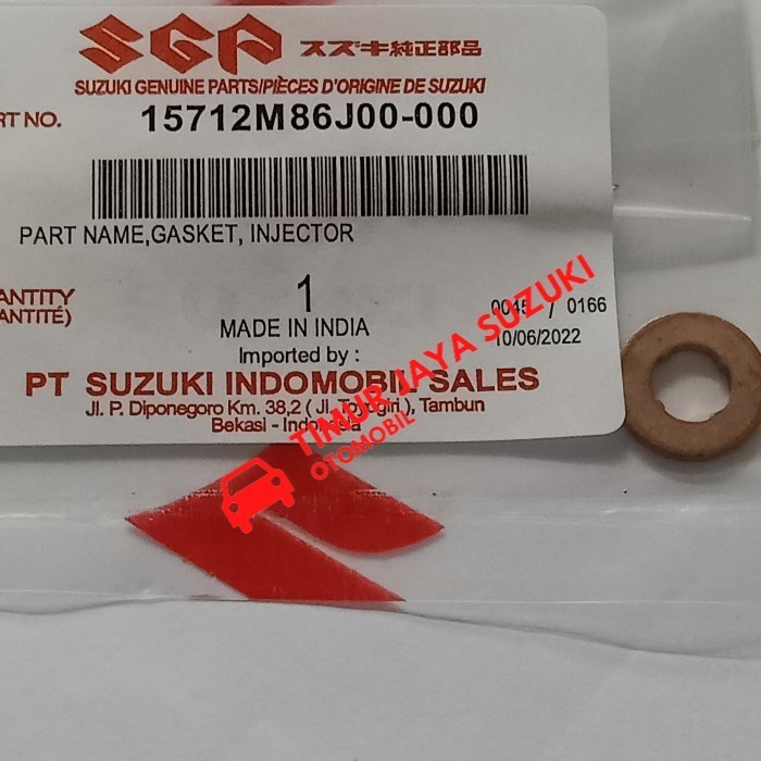 Promo Gasket injector Ertiga diesel asli SGP