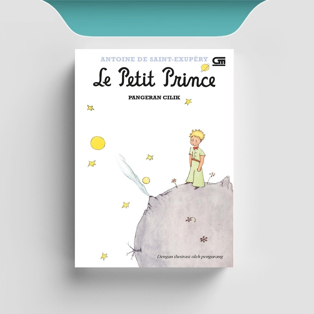 

[ENG897] Le Petit Prince (Pangeran Cilik) - Antoine De Saint