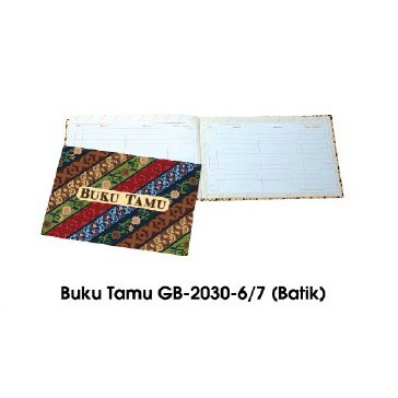 

Buku Tamu Gb-2030-7 (Batik Warna)