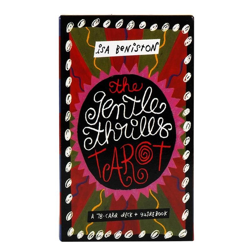 78 The Gentle Thrills Tarot Cards English Tarot Oracle Cards Tarot Deck And Card Game Family Party B