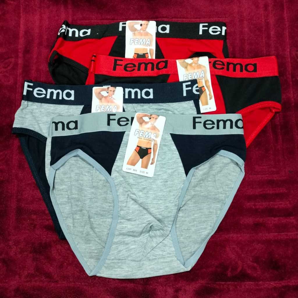 Pakaian Dalam Celana dalam pria fema 889 | Sempak cowok