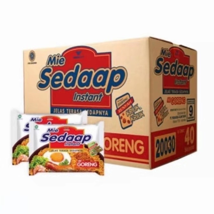 

1 KARTON KARDUS MIE SEDAAP MI SEDAP PAKET HEMAT MURAH