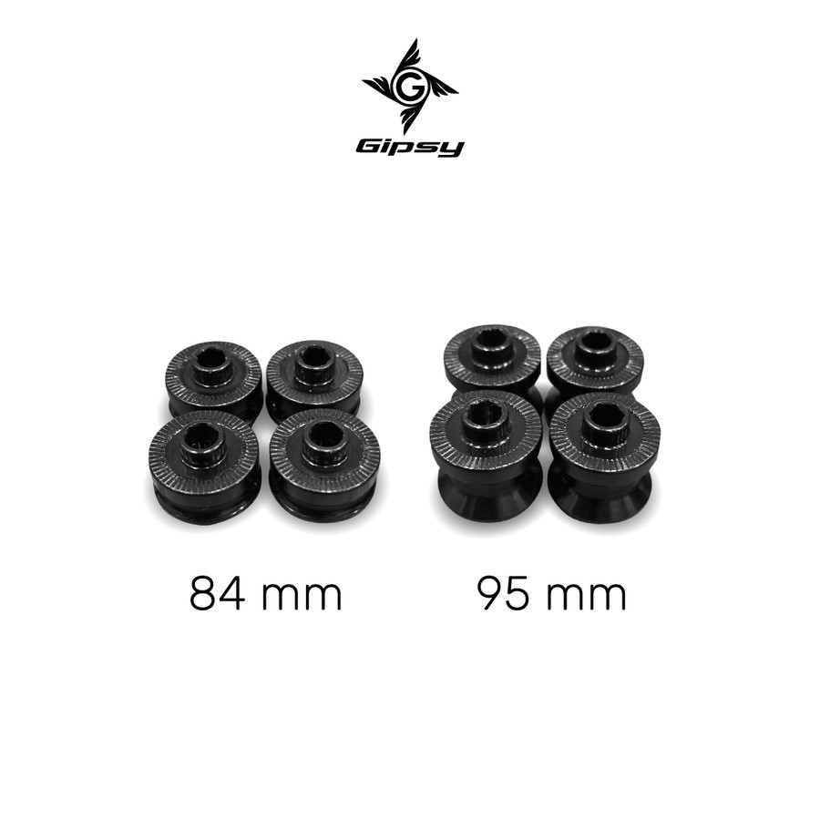 Adaptor Wheelset Gipsy OLD 84mm / 95mm GIPSY G-Five Wheelset Pushbike Balance Bike