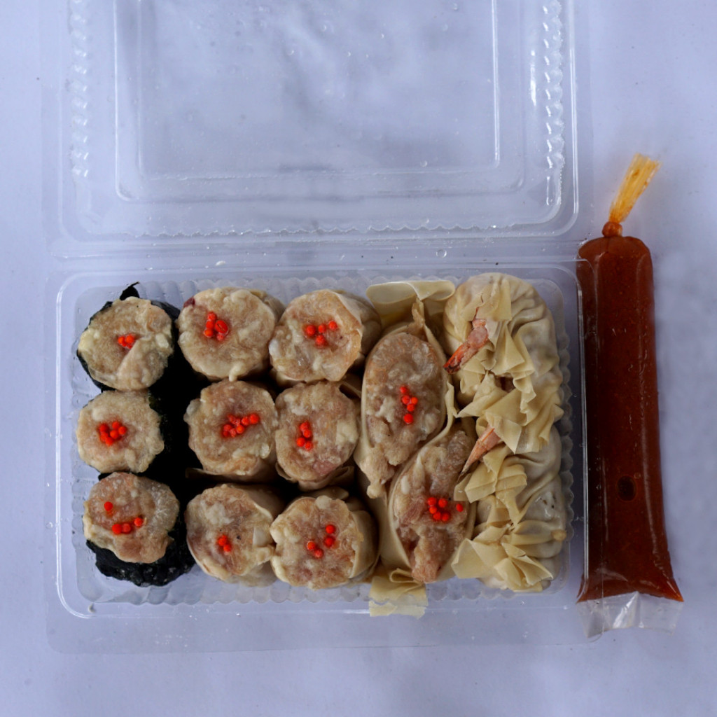 

Dimsum Mix 4 Rasa Kemasan Mika isi 12 - Zuya Mart