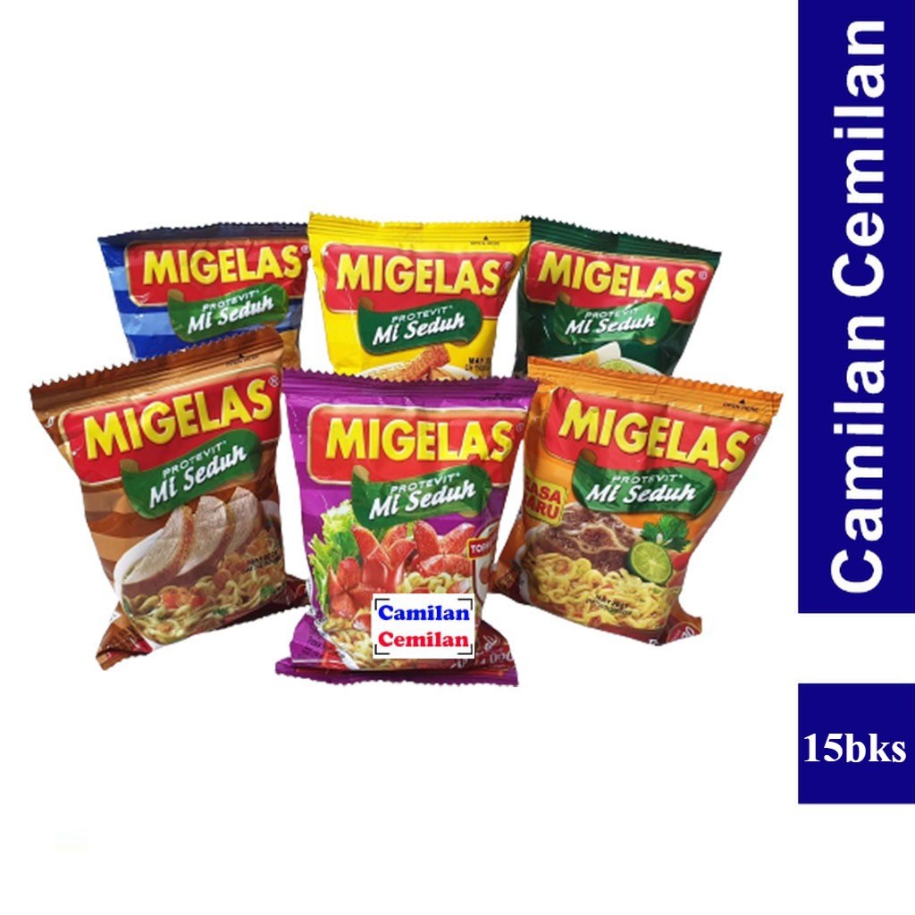 

Migelas Miegelas Protevit Renceng isi 15 pcs x 30 gr