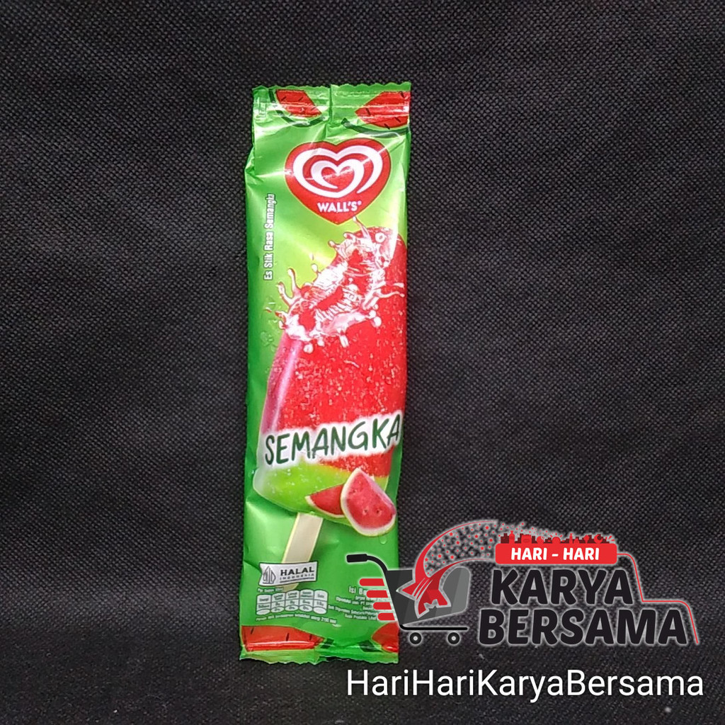 

WALL'S ICE CREAM RASA SEMANGKA 55ML