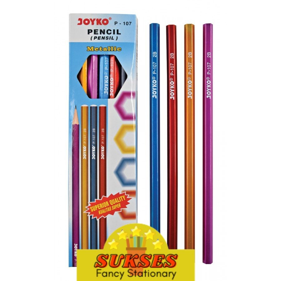 

PENSIL JOYKO 2B P-107 / JOYKO P-107 / PENSIL 2B P-107