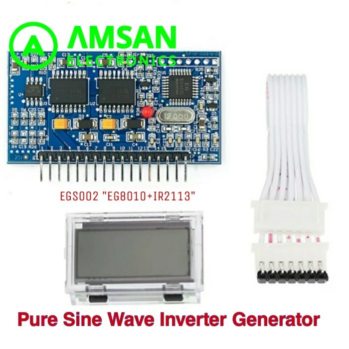 EGS002 DC-DC-AC Pure Sine Wave Inverter Generator SPWM Module Driver