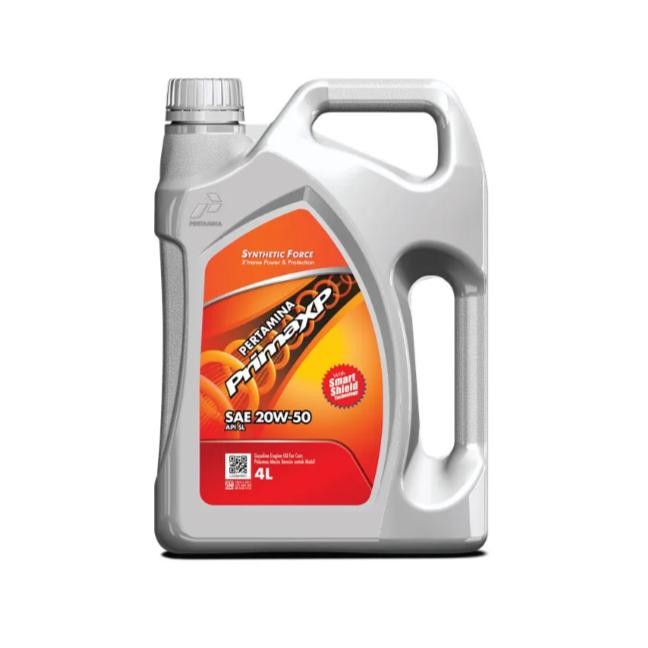 Oli Prima XP 20W-50 4L 4000ml Oli Mesin Mobil