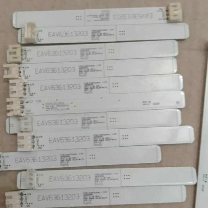 led lampu kulkas LG kulkas EAV63613203 Ori