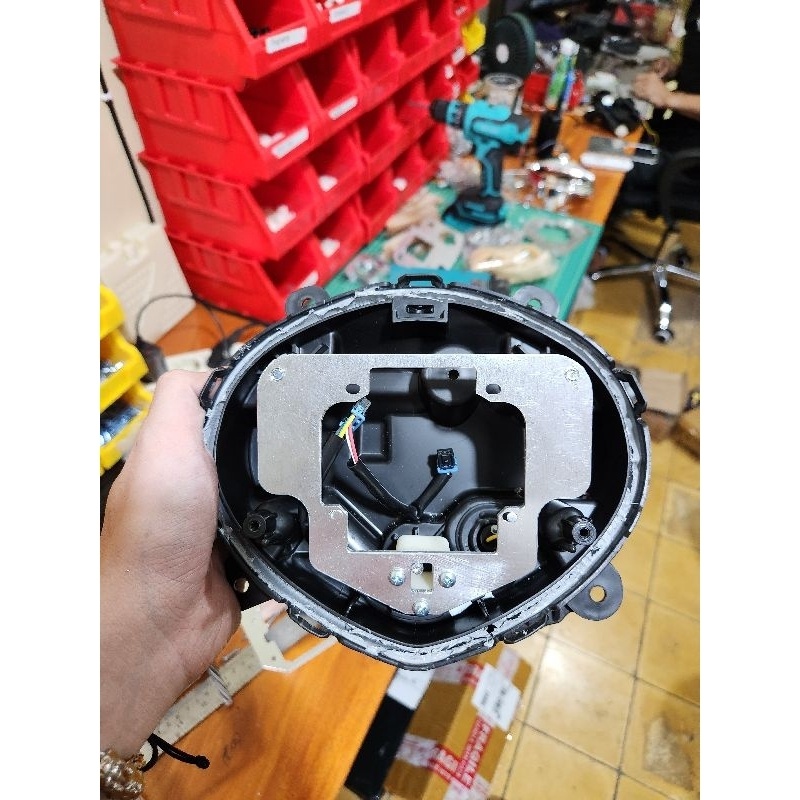 Braket Projie Biled Filano 2.5 inch wst MH1 AES PRO7 BEEBOT SMS UPS