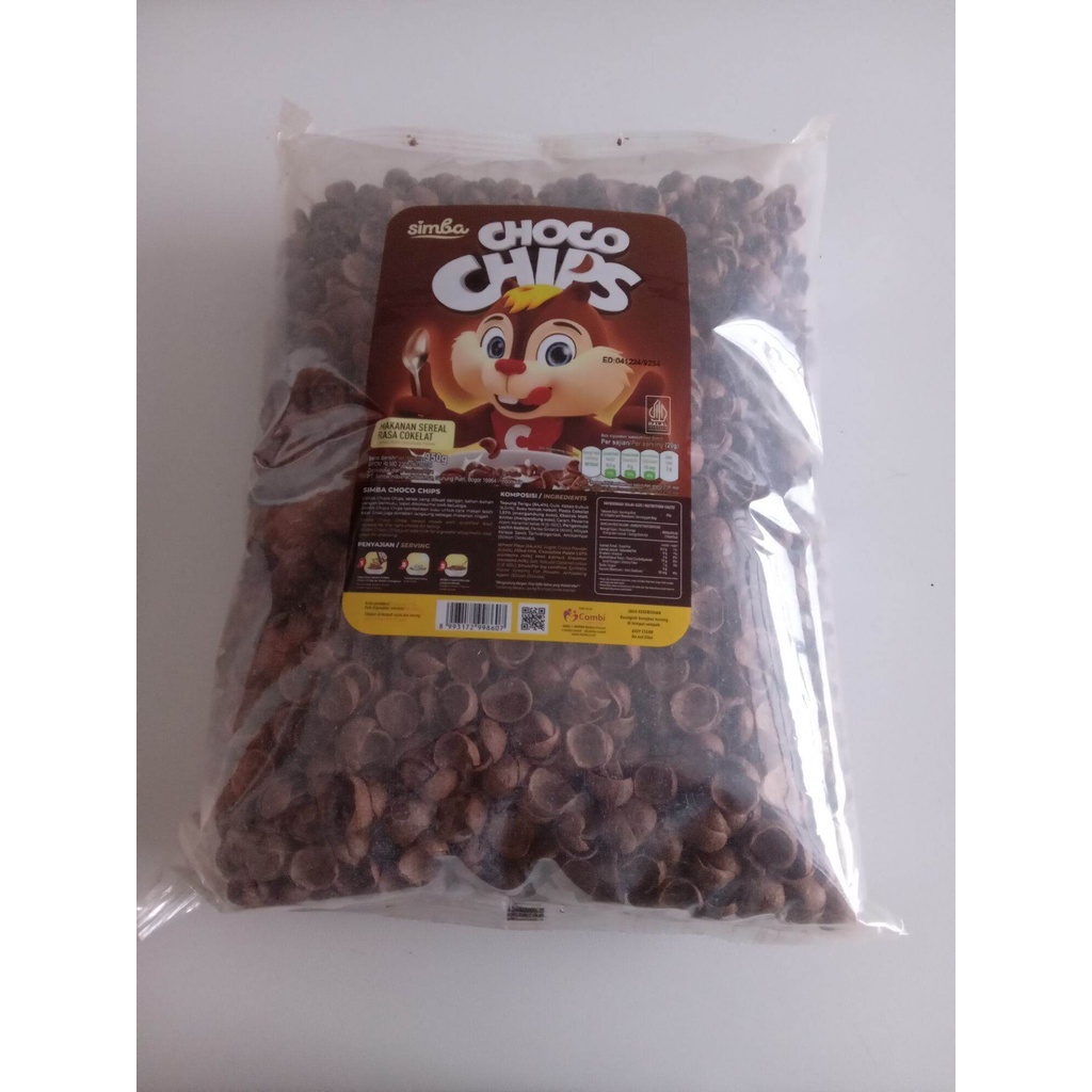 

Chocochips Simba Sereal 950gr