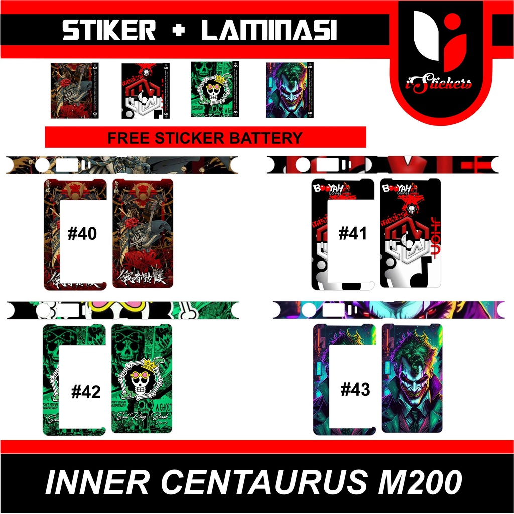 Garskin Inner Centaurus M200