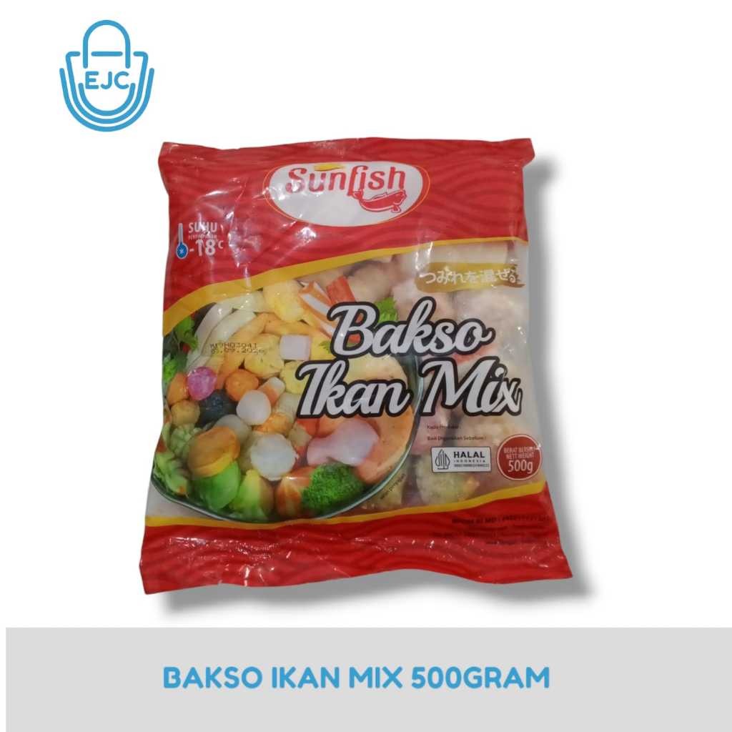 

[EJC] BAKSO IKAN MIX SUNFISH 500GR
