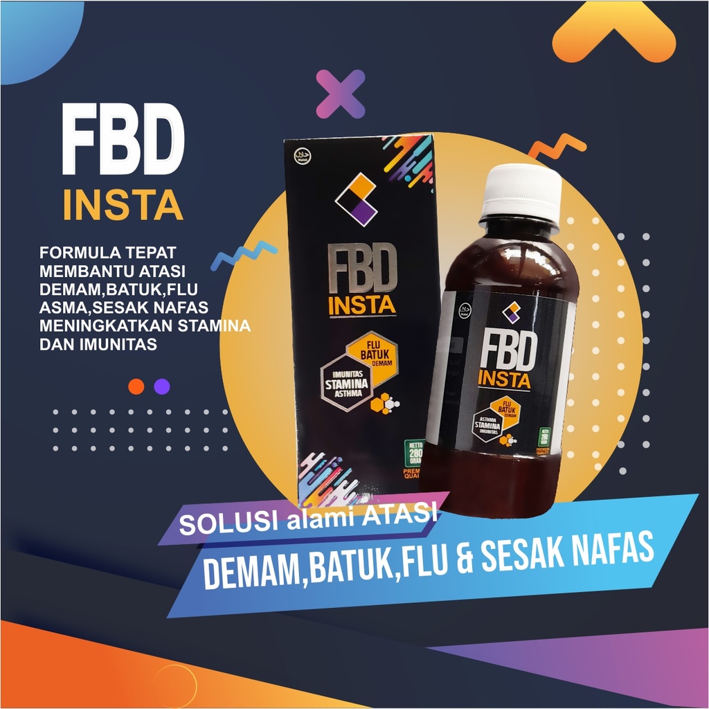 

MADU FBD INSTA/Obat demam herbal/ batuk tenggorokan gatal/batuk sesak nafas/demam/batuk//flu/pilekasma/meningkatkan imunitas Termurah