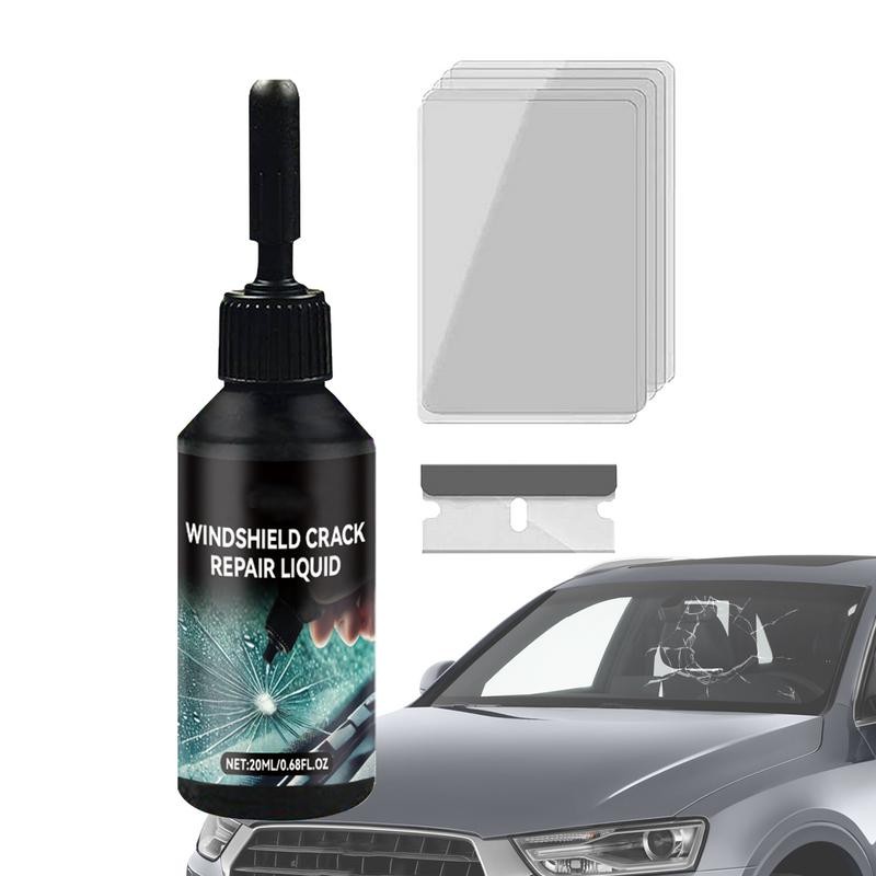 Auto Glass Scratch Crack Restore Fluid Car Windshield Cracked Repair Tool Car Window Screen Repair K