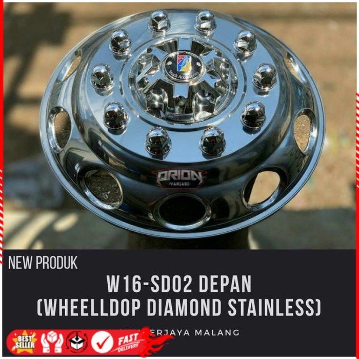 Wildop Truk R16 Diamond StainlessOri Ori