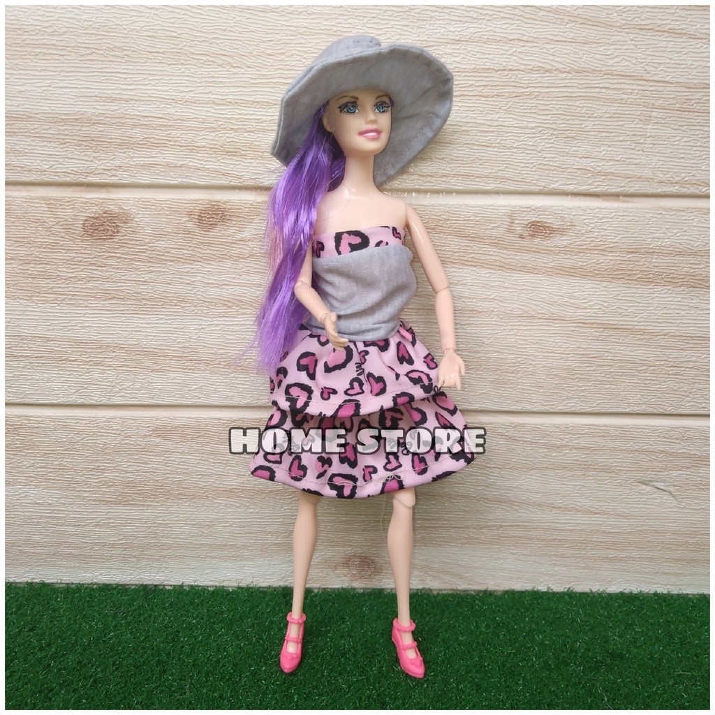 Boneka Tekuk Pivotal Bisa Ditekuk Mainan Boneka Mainan Anak Cewek Mainan Koleksi Boneka Tekuk