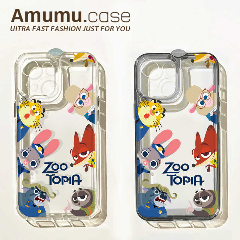 Zootopia Case Hp POCO X6 5G X6 Pro 5G M6 M6 Pro M6 Pro 5G C65 F6 Kuromi Casing POCO X3 GT X5 5G X6 5