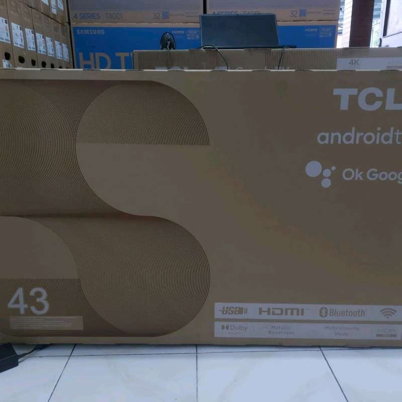 PROMO TV TCL 43 inch Android 11 FHD TCL 43A9 New 2023