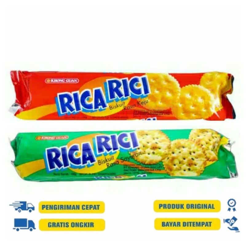 

Khong Guan Rica Rici Biskuit 100 gr