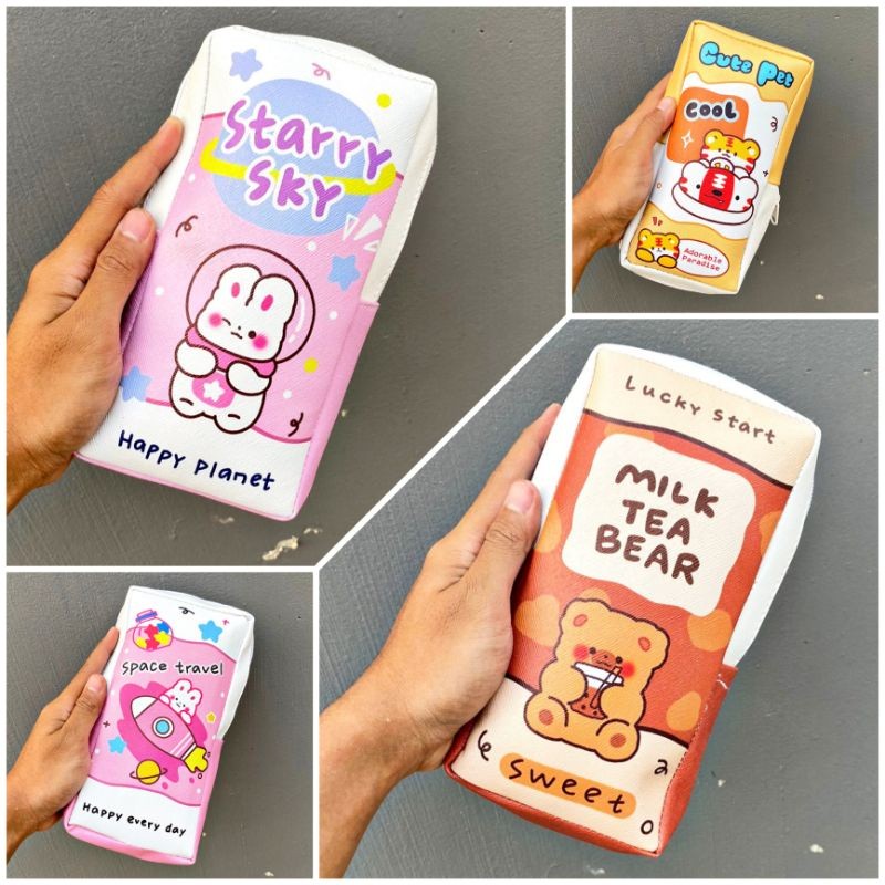 

[Termurah] Tempat Kotak Pensil Stevia Dompet Pocket
