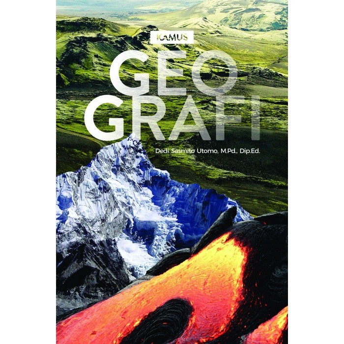Buku Geografi : Kamus Geografi - Deepublish