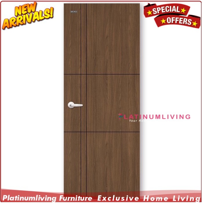 Daun pintu rumah minimalis modern