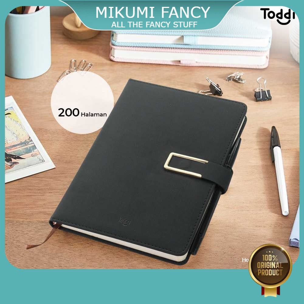 

FANCY Toddi LemonBest Buku Jurnal Hardcover 68GSM 200 Halaman Grid - JSK25