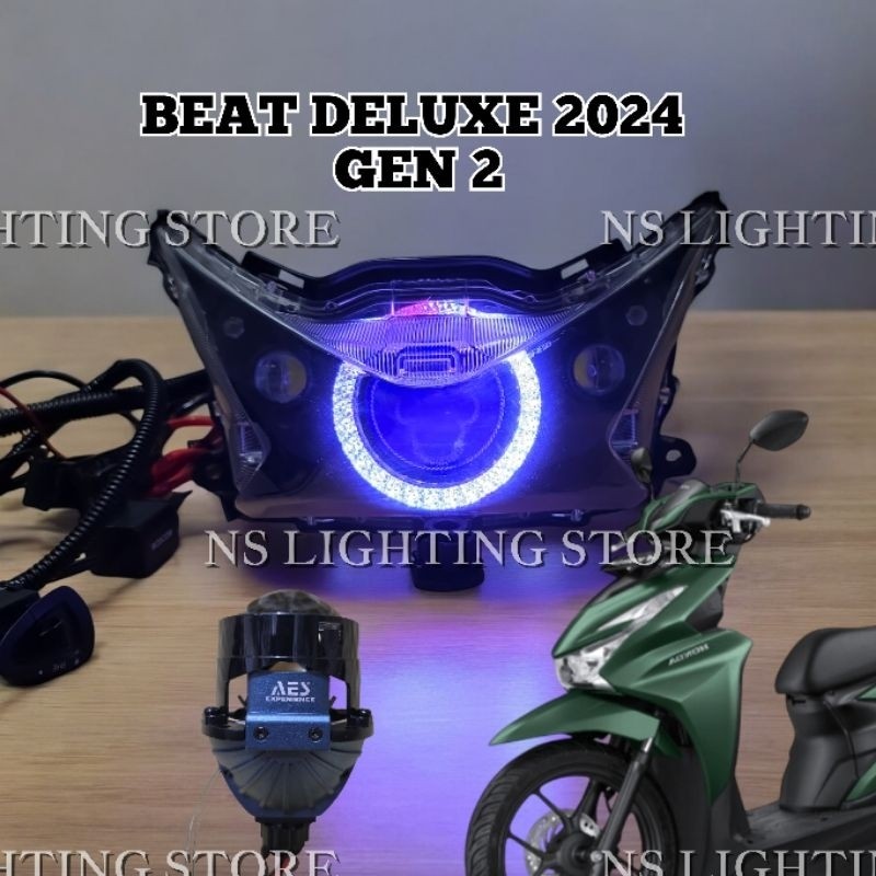 PROJIE PROJECTOR BILED AES TURBO EXPERIENCE BEAT DELUXE GEN 2 BEAT DELUXE 2024