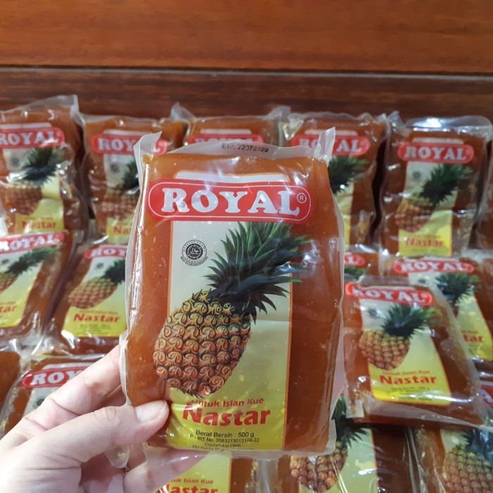 

Best- royal selai nastar 500gr / royal selai nanas nastar /selai nanas royal