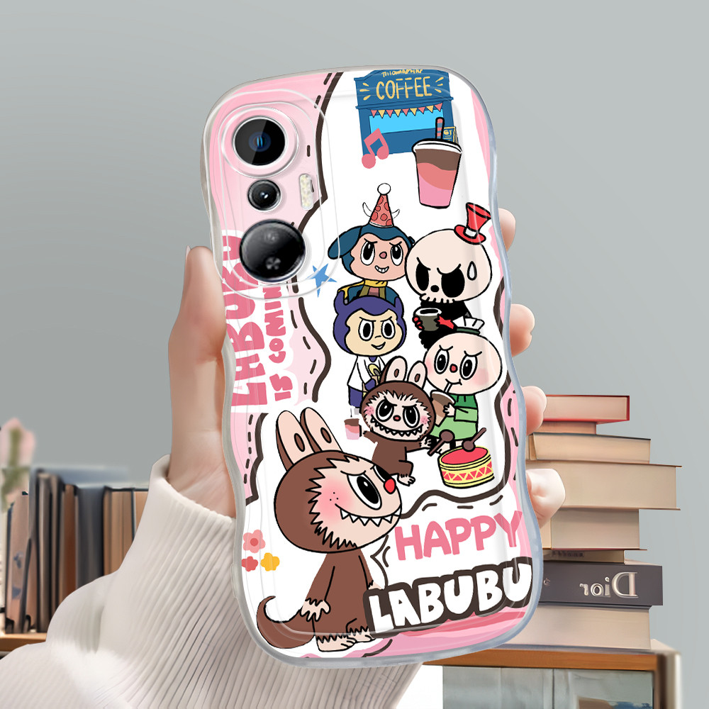 Infinix Hot 20S Case Softcase Casing Hp Kesing Soft Kondom Hp Kartun Lucu Cassing Cute Labubu 4714