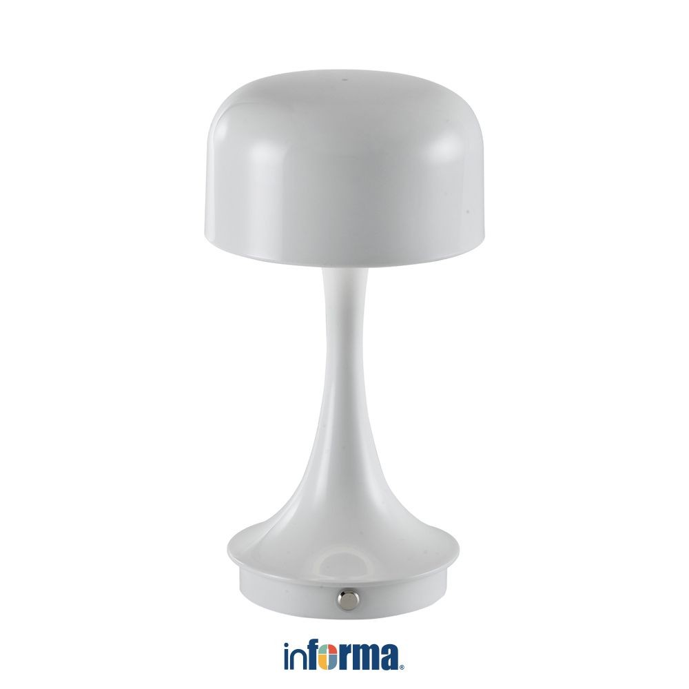 Informa Jaden Lampu Meja Rechargeable Decorative Table Lamp Lampu Dekorasi Meja Serbaguna Alat Pener