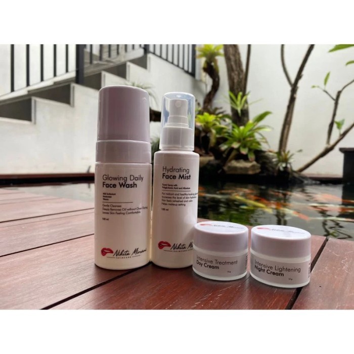 nikita mirzani skincare free gift
