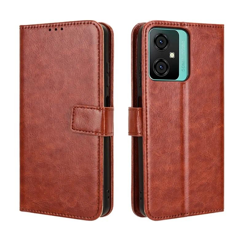 For Blackview Oscal C70 Case Luxury calf leather material Leather Cover Skin PU Suitable for Blackvi