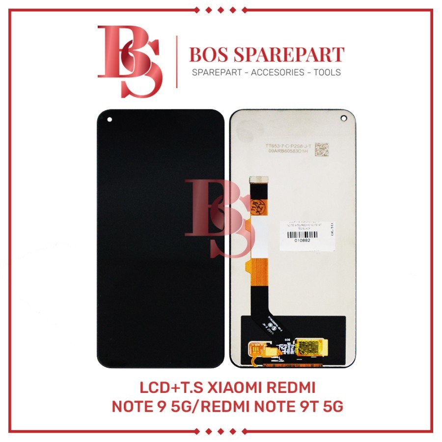 LCD TOUCHSCREEN XIAOMI REDMI NOTE 9 5G REDMI NOTE 9T 5G