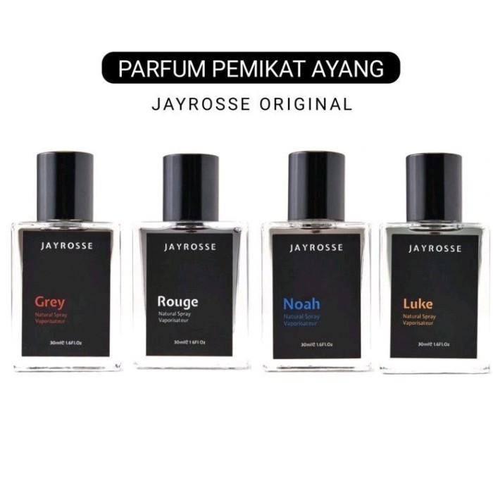 Parfum Jayrosse 30ml - Luke