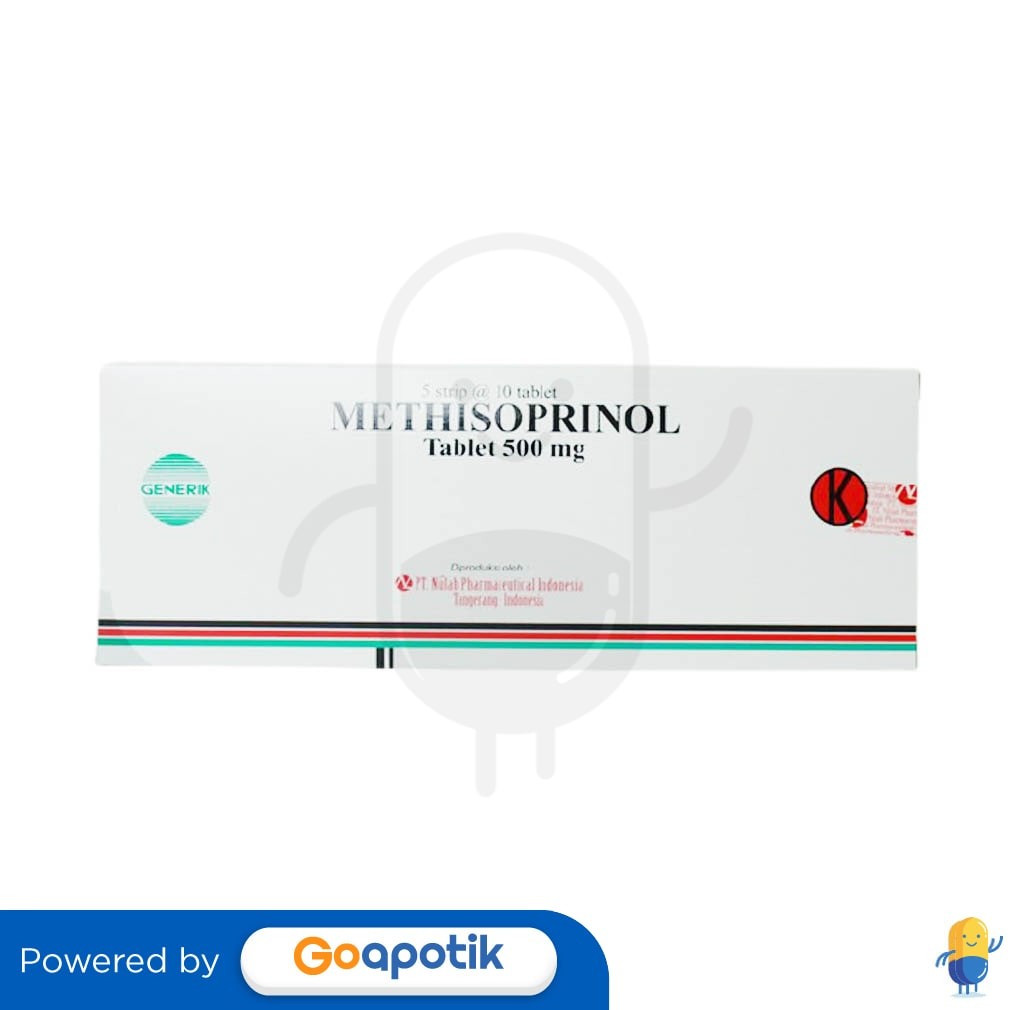 Methisoprinol Nulab 500 Mg Box 50 Tablet
