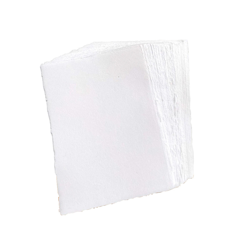 

20 Sheets Watercolor Paper 300 gsm 4 x 6 inch Rough/Textured Handmade Paper White Cotton Paper for Art Wedding Invitations Cards