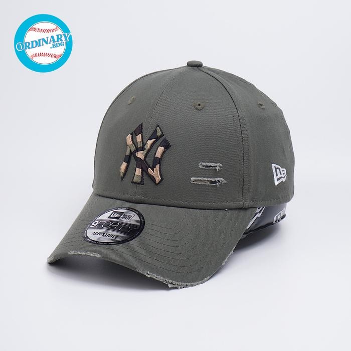 Topi New Era Original New York Yankees Damage Camo