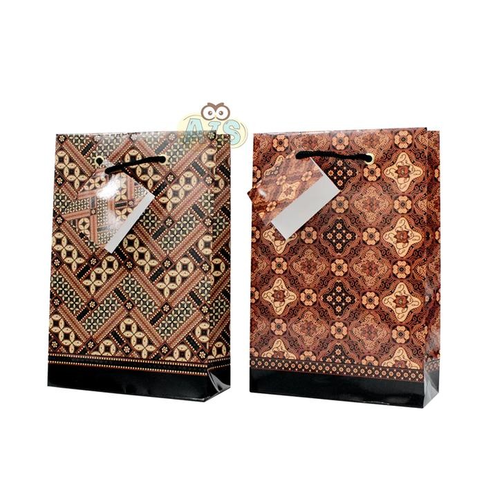 

TERLARIS! Paper Bag Batik B KIKY - Alat Tulis Senang Stationery